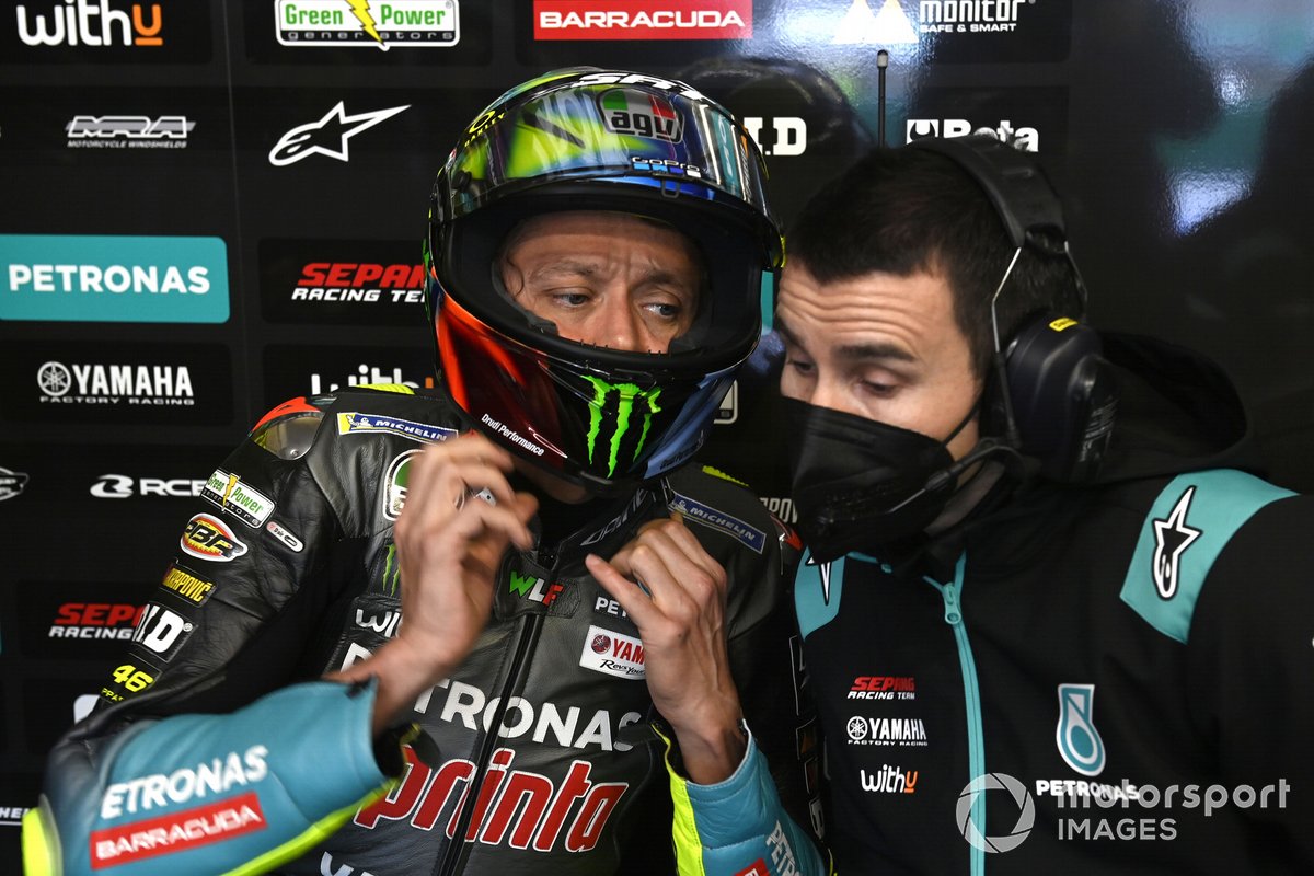 Valentino Rossi, Petronas Yamaha SRT