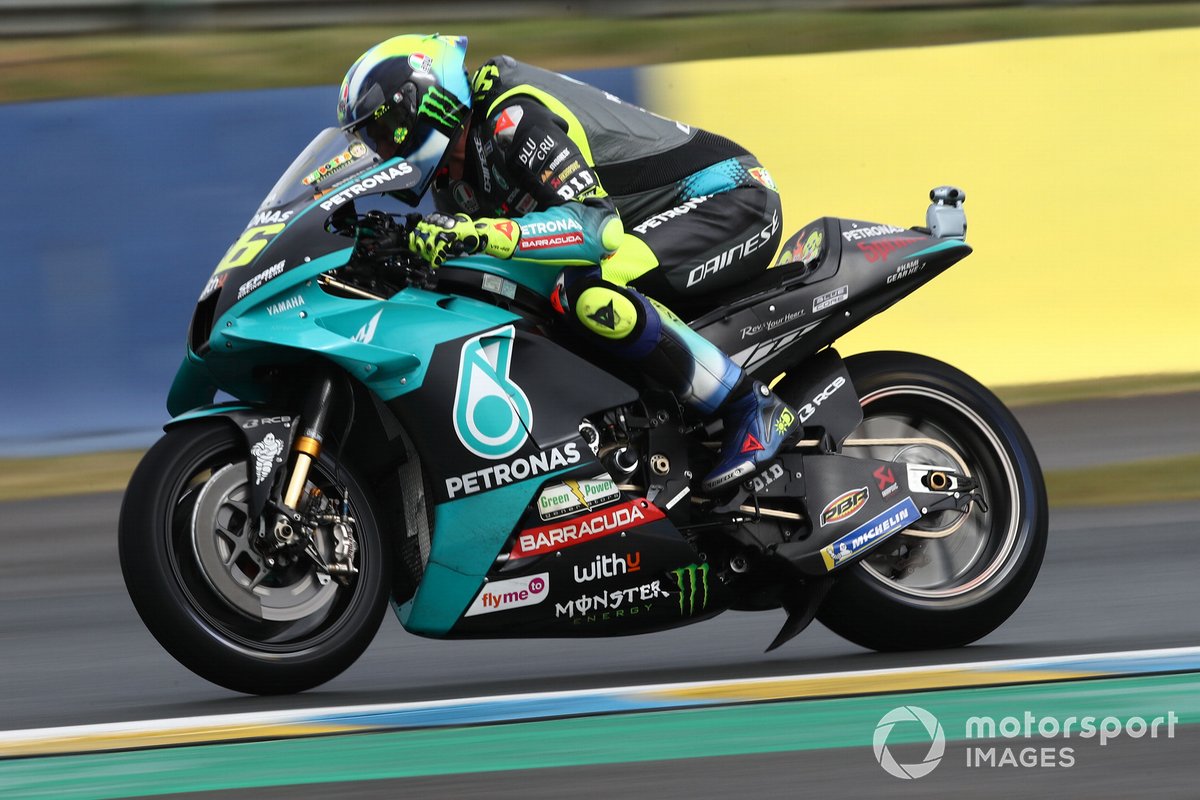 Valentino Rossi, Petronas Yamaha SRT