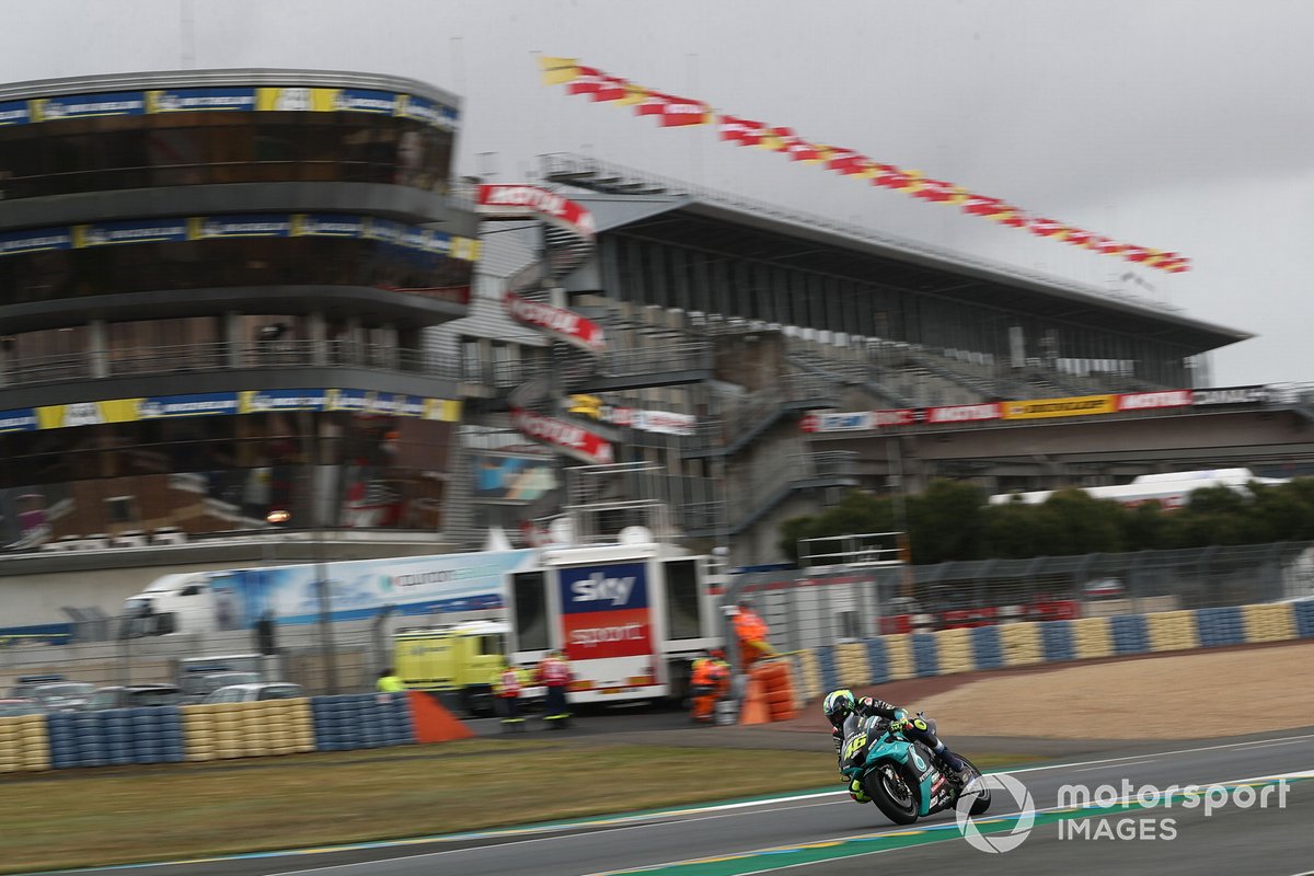 Valentino Rossi, Petronas Yamaha SRT
