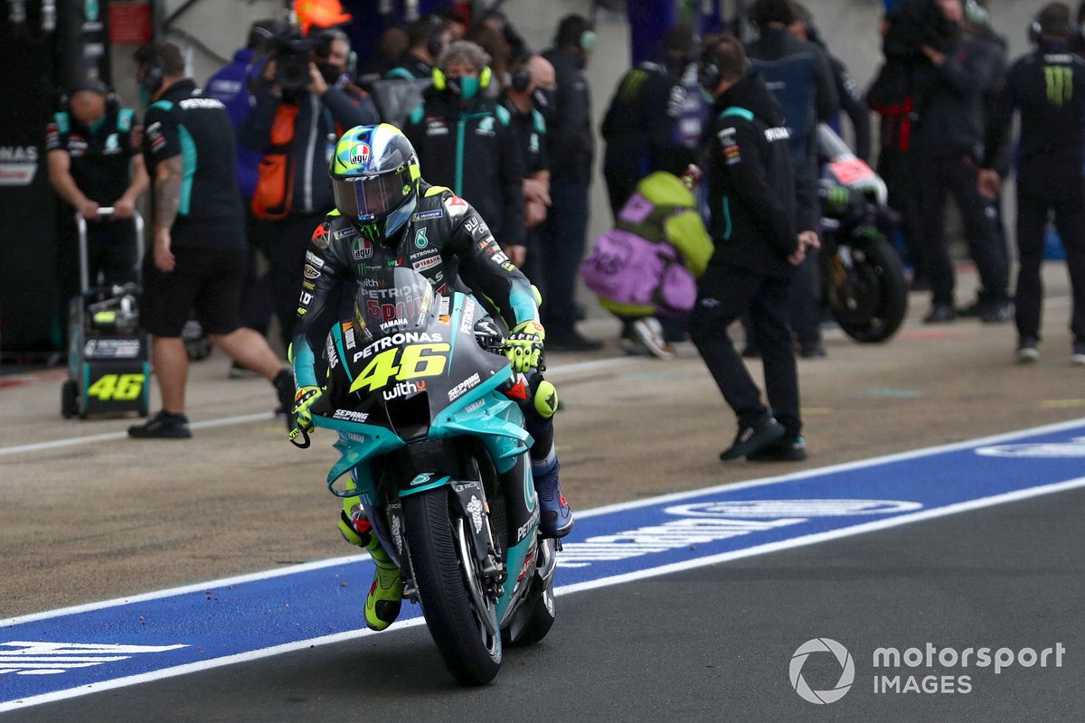 Valentino Rossi, Petronas Yamaha SRT