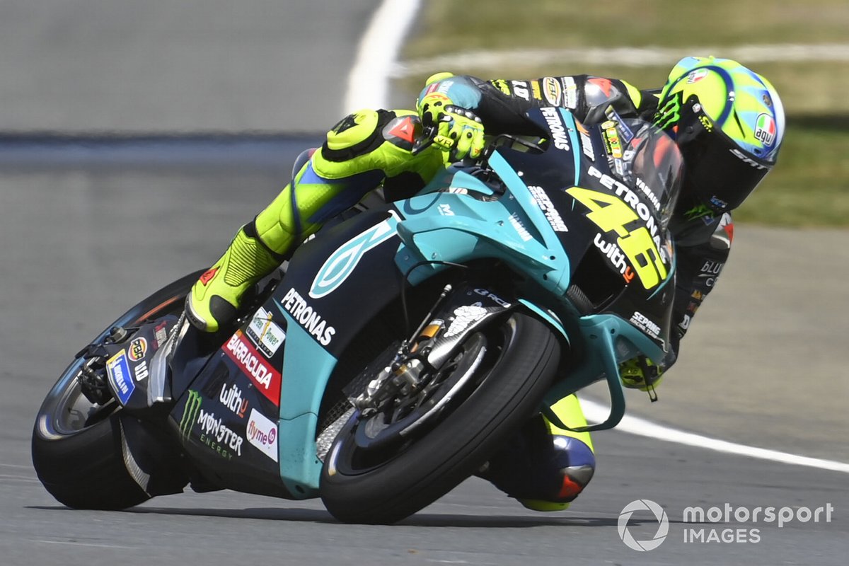 Valentino Rossi, Petronas Yamaha SRT