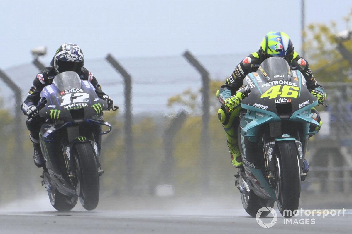 Valentino Rossi, Petronas Yamaha SRT