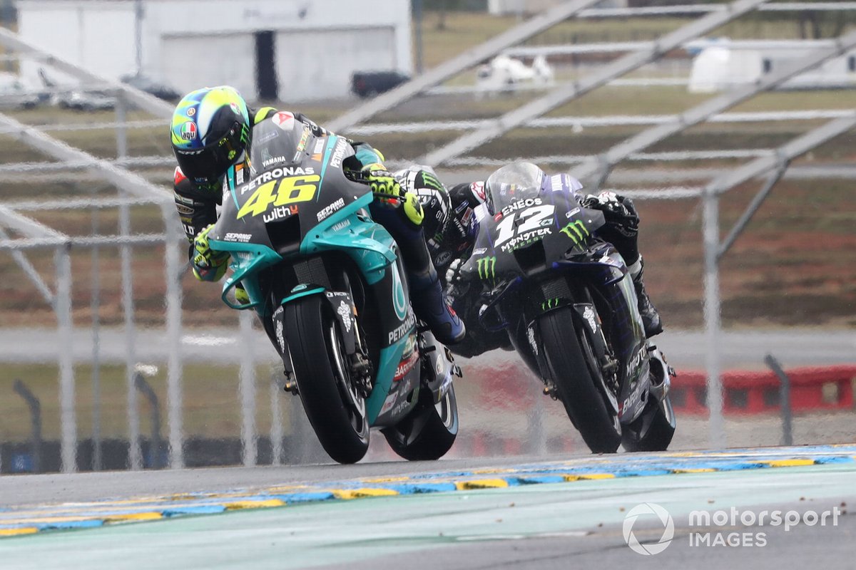 Valentino Rossi, Petronas Yamaha SRT