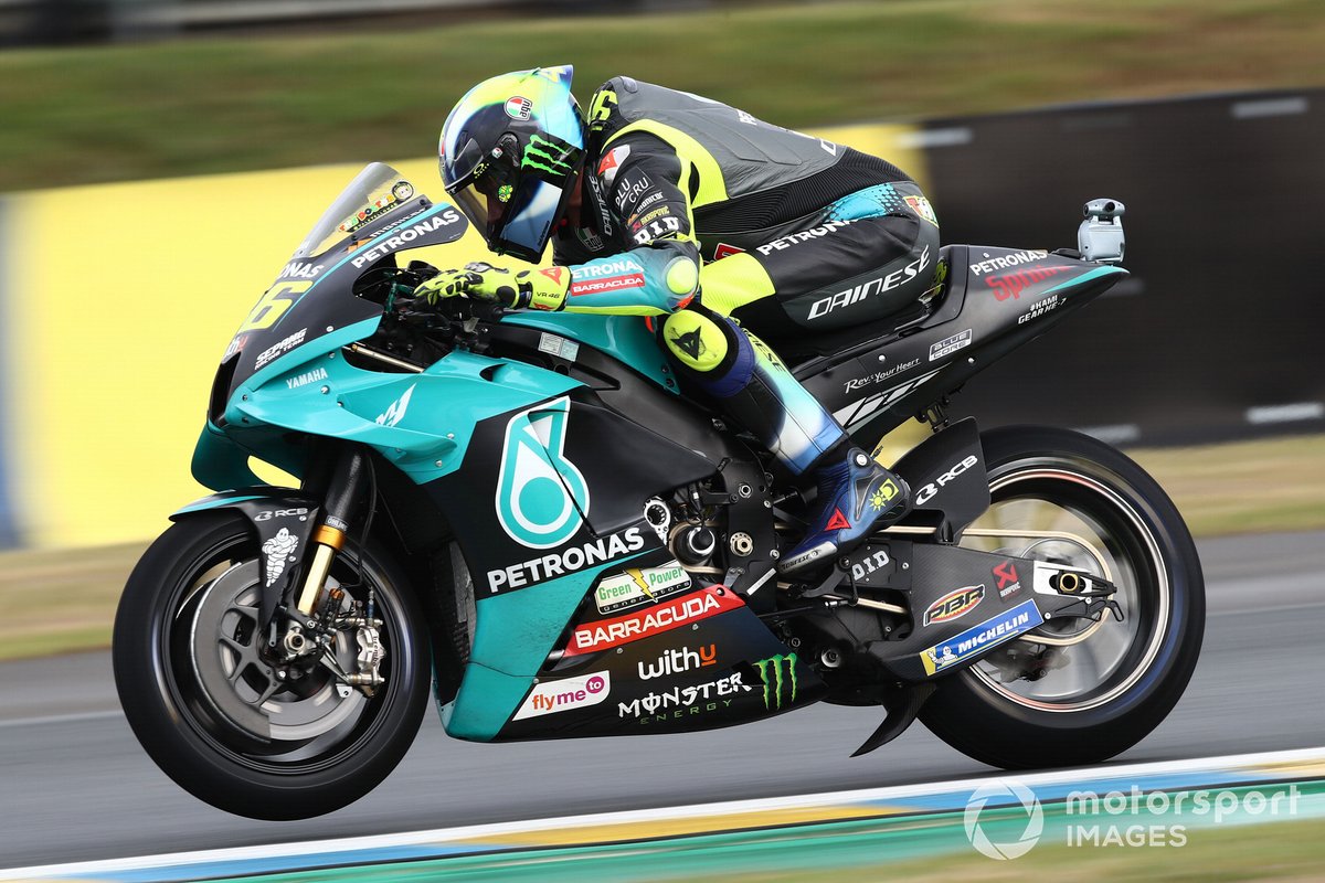 Valentino Rossi, Petronas Yamaha SRT