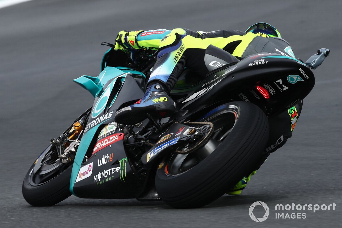 Valentino Rossi, Petronas Yamaha SRT