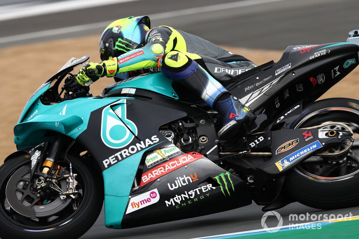 Valentino Rossi, Petronas Yamaha SRT