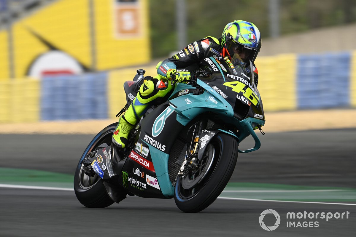 Valentino Rossi, Petronas Yamaha SRT