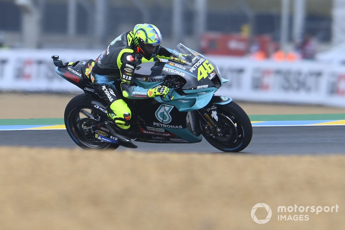 Valentino Rossi, Petronas Yamaha SRT