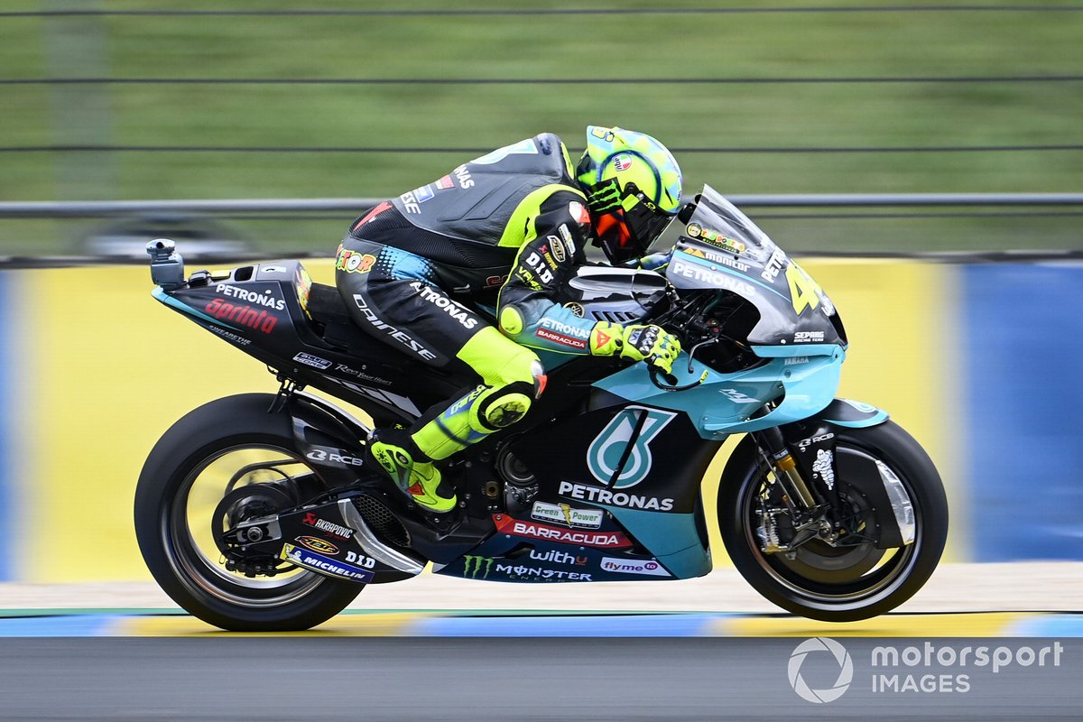 Valentino Rossi, Petronas Yamaha SRT