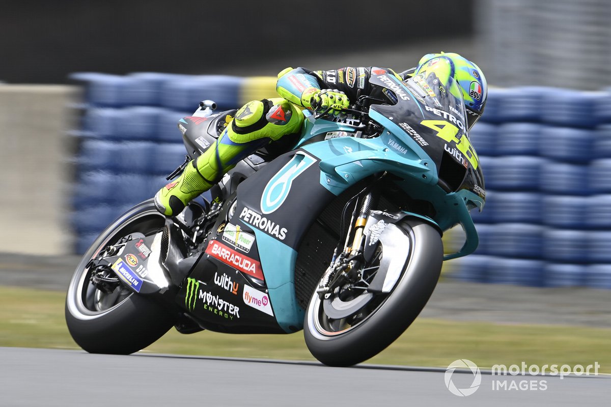 Valentino Rossi, Petronas Yamaha SRT