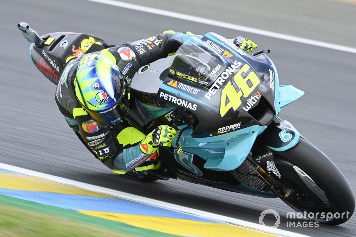 Valentino Rossi, Petronas Yamaha SRT