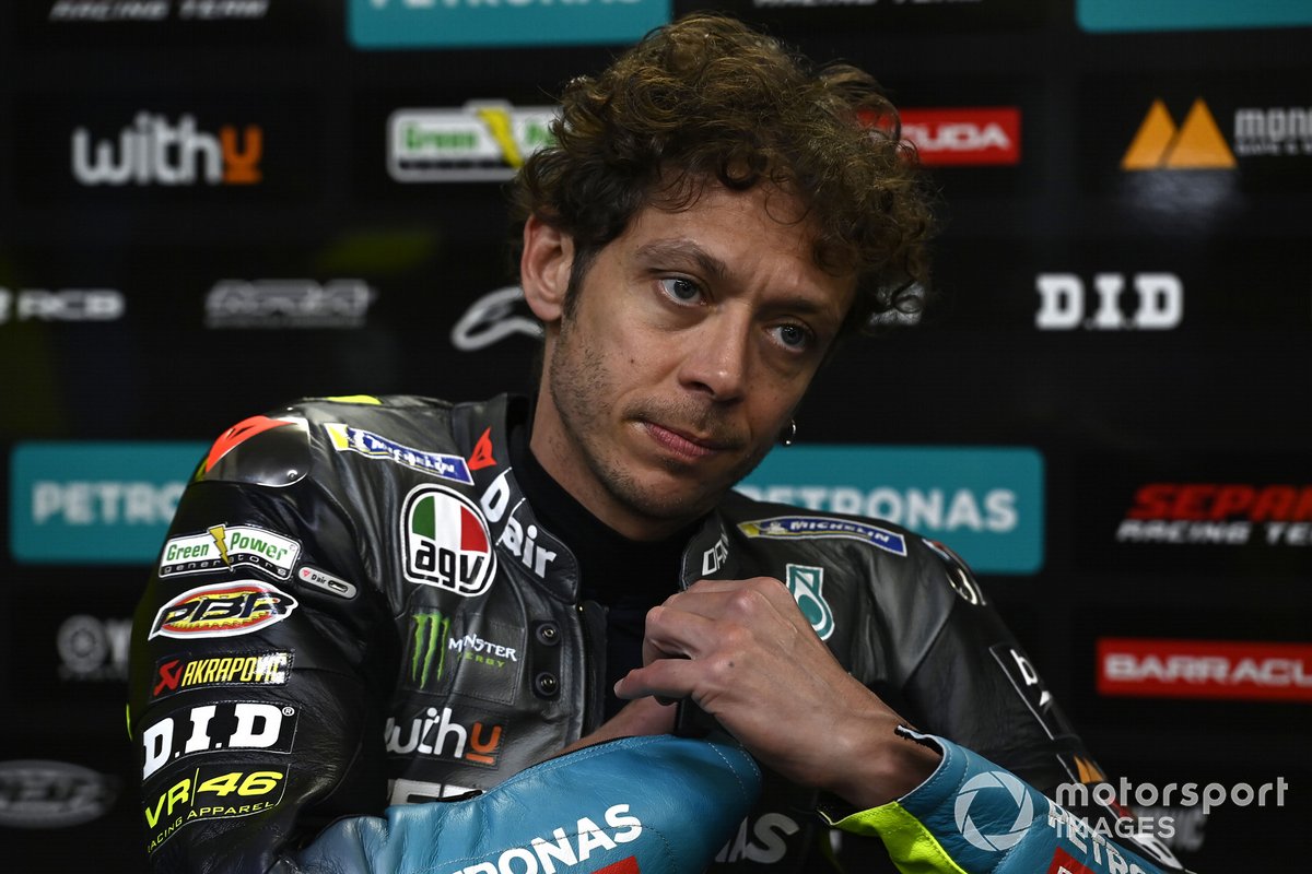 Valentino Rossi, Petronas Yamaha SRT