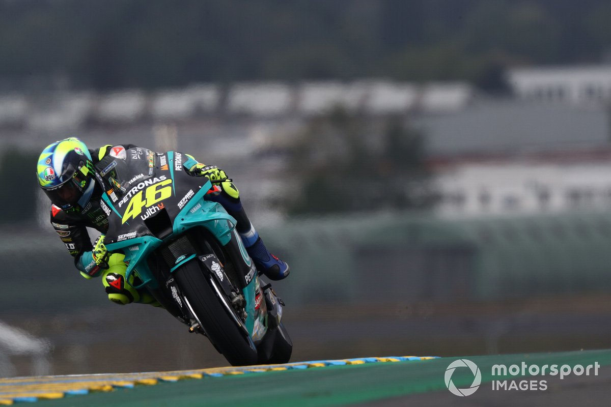 Valentino Rossi, Petronas Yamaha SRT