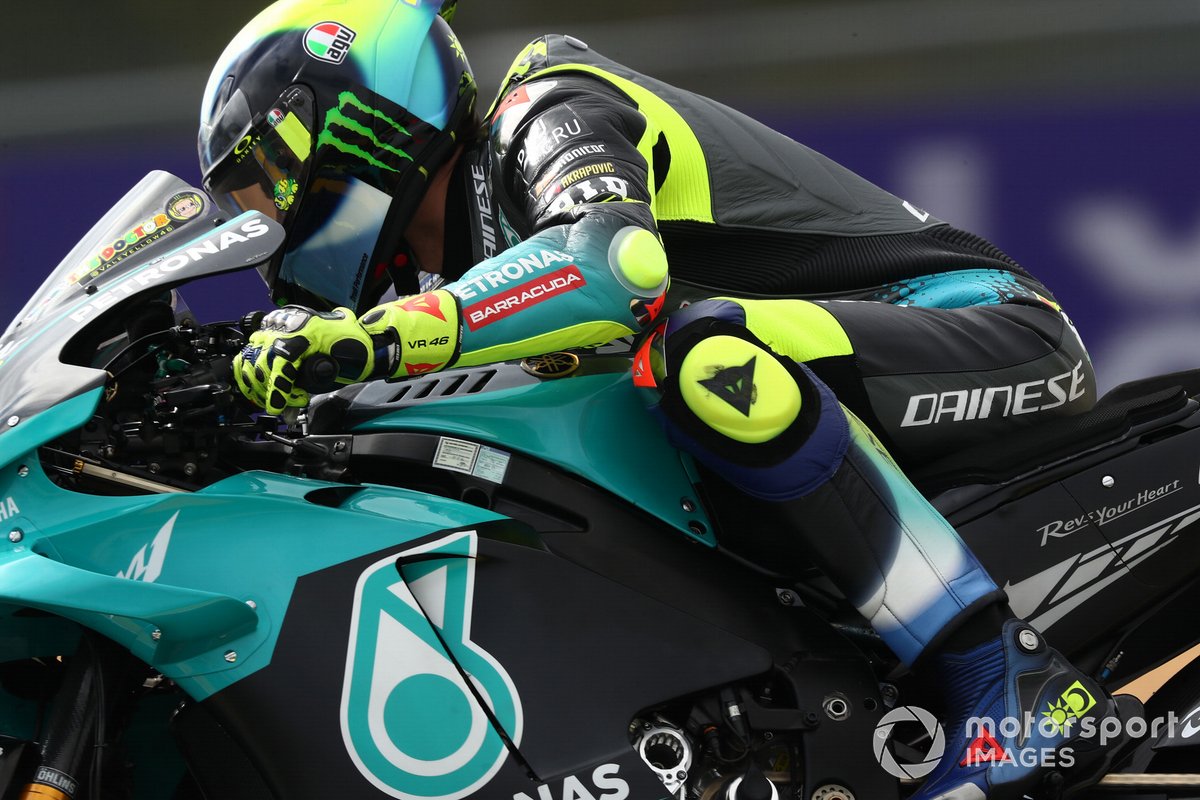 Valentino Rossi, Petronas Yamaha SRT