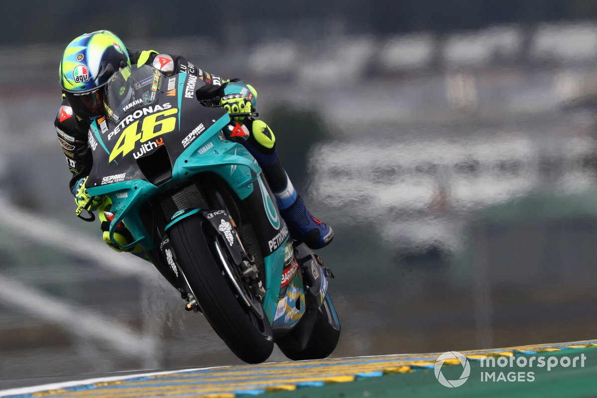 Valentino Rossi, Petronas Yamaha SRT