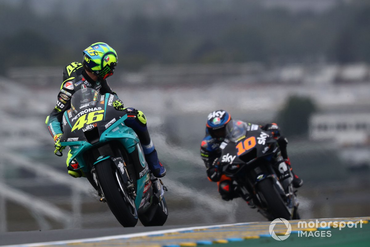 Valentino Rossi, Petronas Yamaha SRT, Luca Marini, Esponsorama Racing