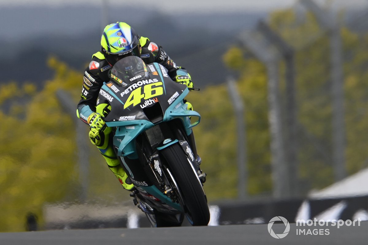 Valentino Rossi, Petronas Yamaha SRT