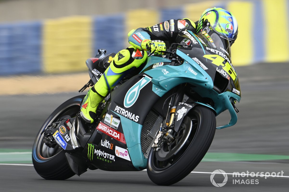 Valentino Rossi, Petronas Yamaha SRT