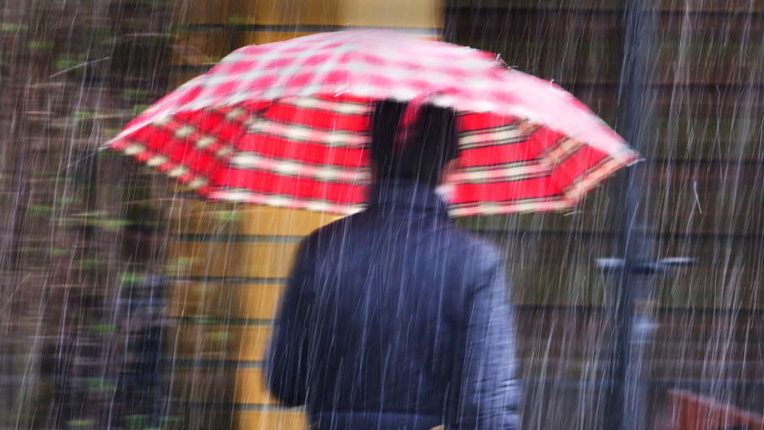 Unwetterwarnung für BW: Hagel, Sturmböen und Platzregen (Symbolfoto)