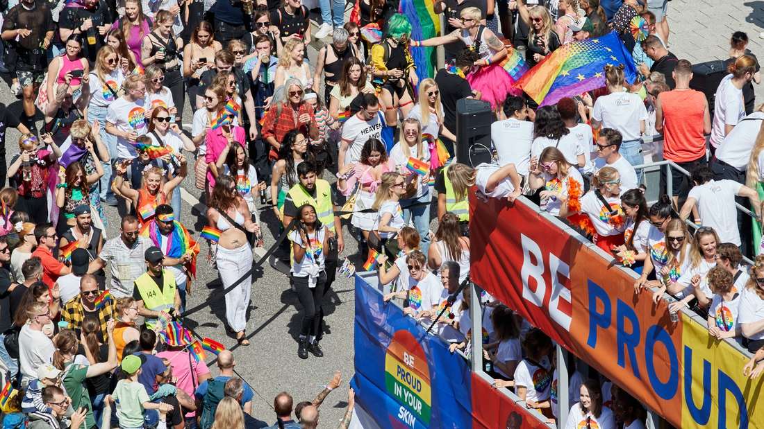 Christopher Street Day in Hamburg