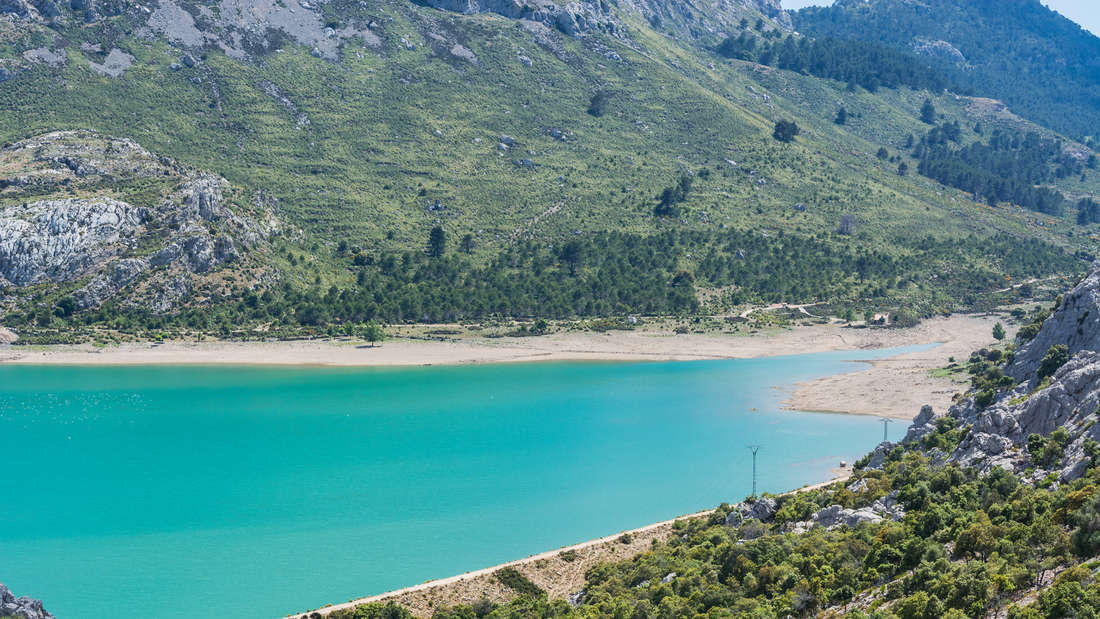 Cúber Stausee auf Mallorca