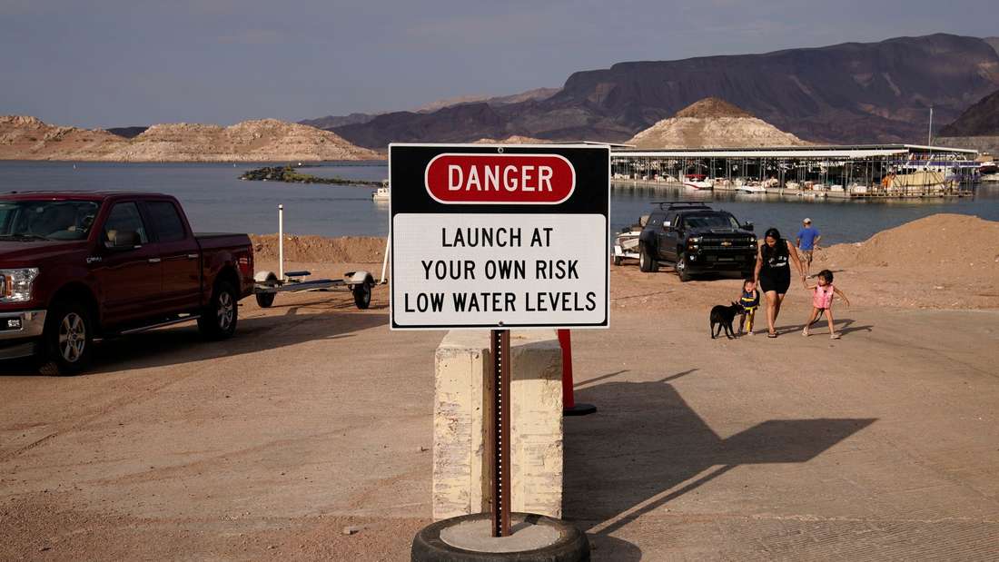 Stausee Lake Mead