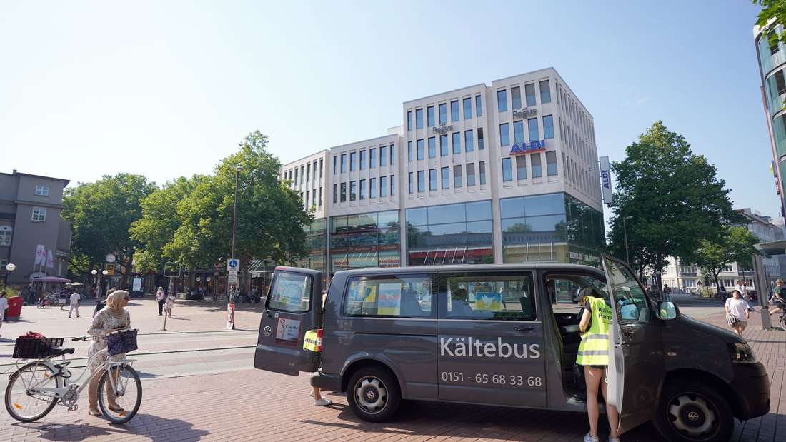 Kältebus für Obdachlose