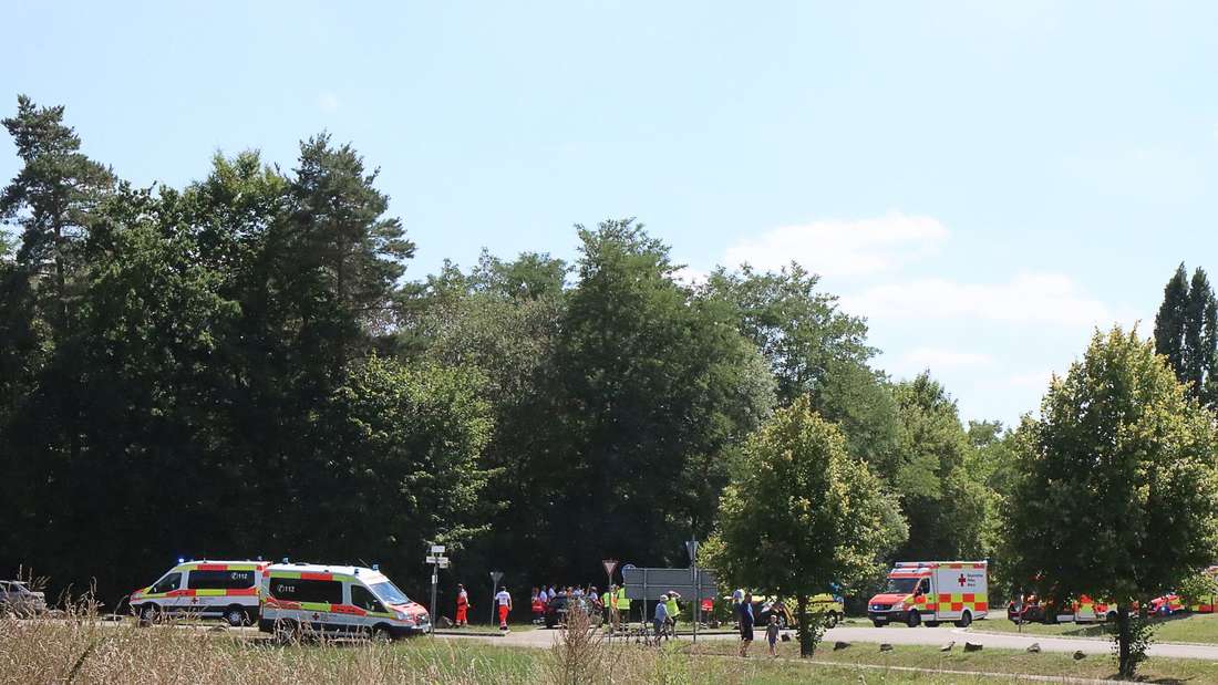 Achterbahn-Unfall im Legoland