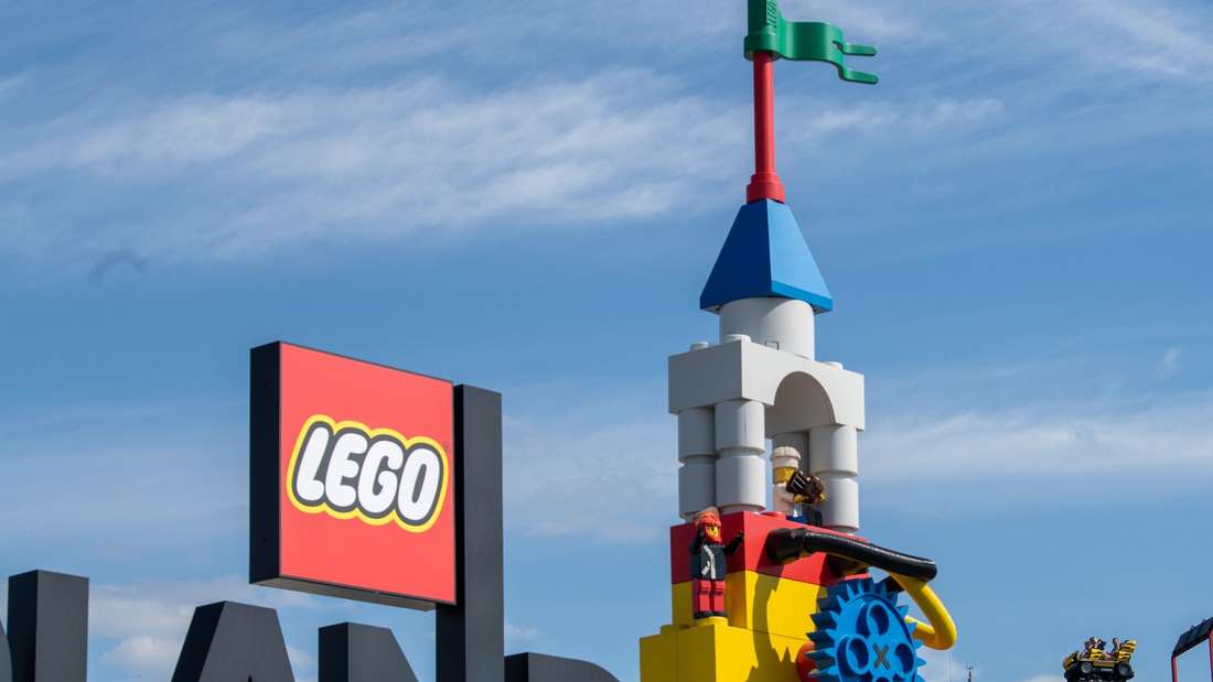 Achterbahn-Unfall im Legoland