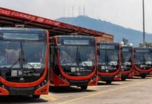 Last Minute: Santander will finance the purchase of 50 electrical units of Metrobús in CDMX