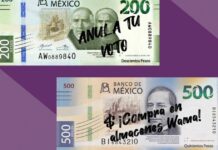 Now stop it: Banxico confirms that scratched bills DO lose their value