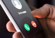 Where is the LADA from? Identify the call and avoid extortion