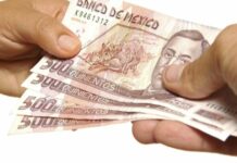 For granny: These are the dates of payments to IMSS and ISSSTE pensioners