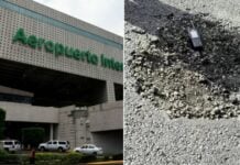 The bad streak of the AICM: the airport has reported incidents, a pothole and the closure of runways in less than 4 months
