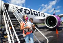Through the skies: Volaris transports 2.8 million passengers, the highest traffic in its history