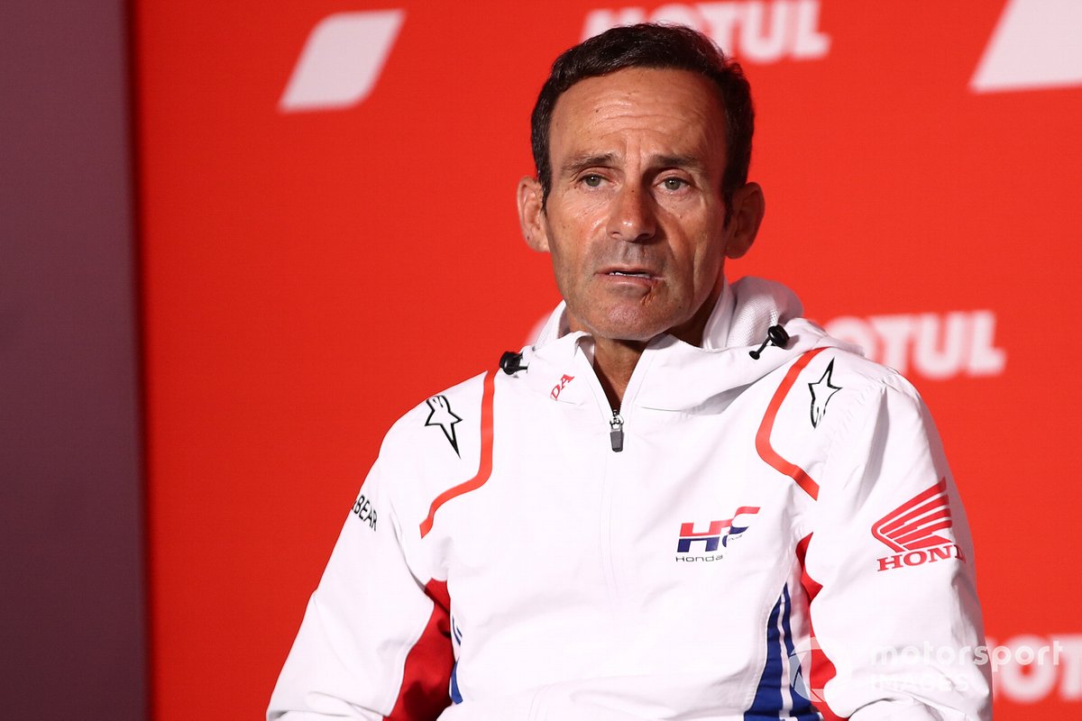 Alberto Puig, director del equipo Repsol Honda