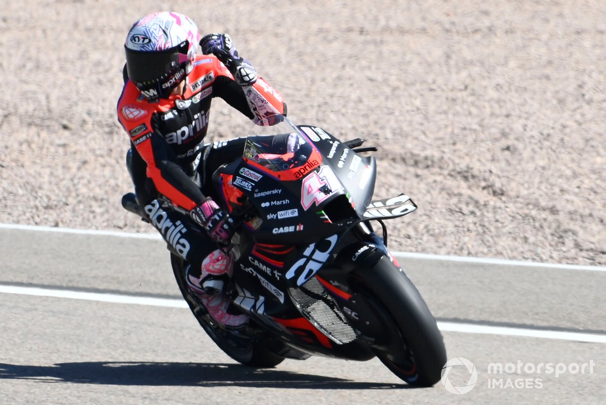 Aleix Espargaro, Aprilia Racing Team