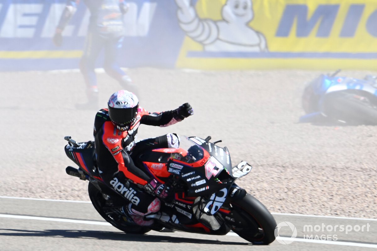 Aleix Espargaro, Aprilia Racing Team