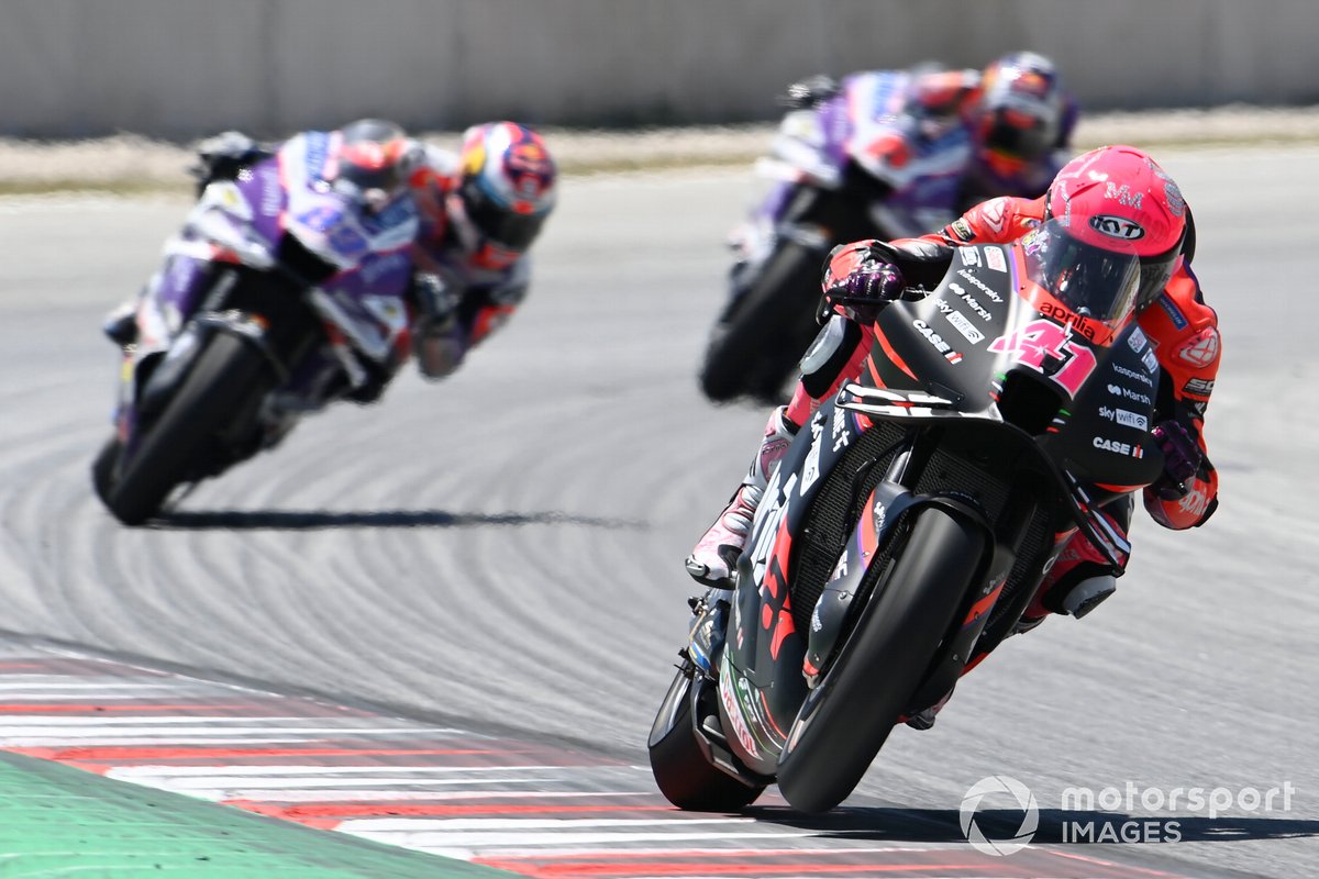 Aleix Espargaró, Aprilia Racing Team