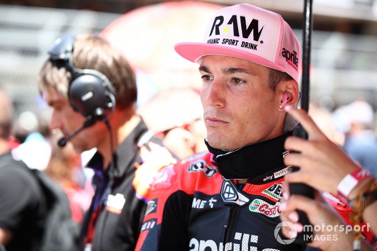 Aleix Espargaró, Aprilia Racing Team