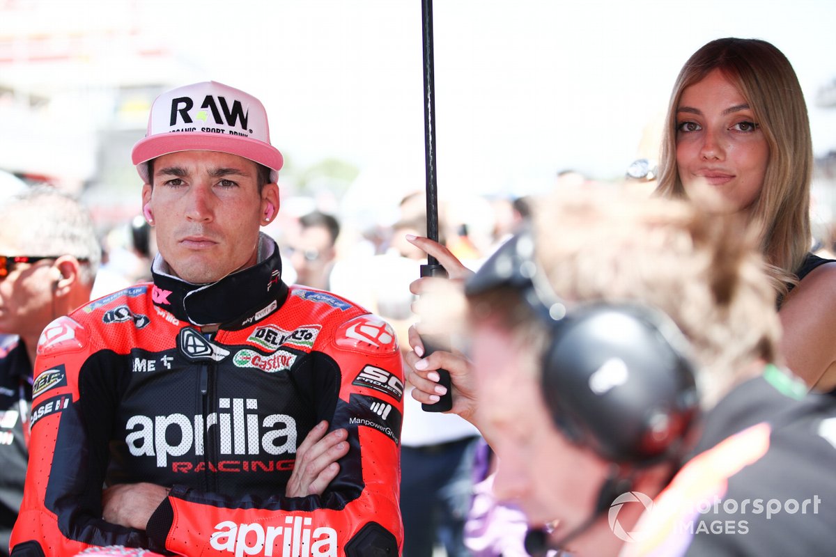 Aleix Espargaró, Aprilia Racing Team