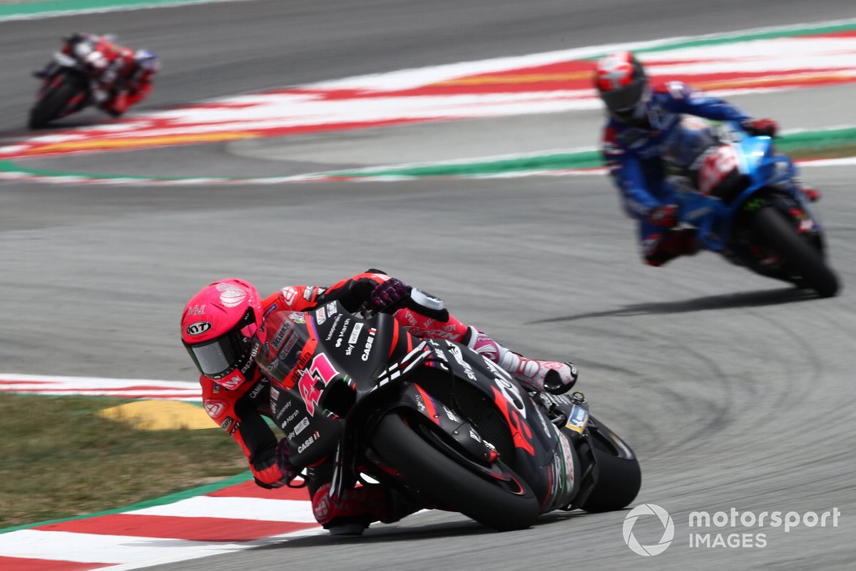 Aleix Espargaró, Aprilia Racing Team