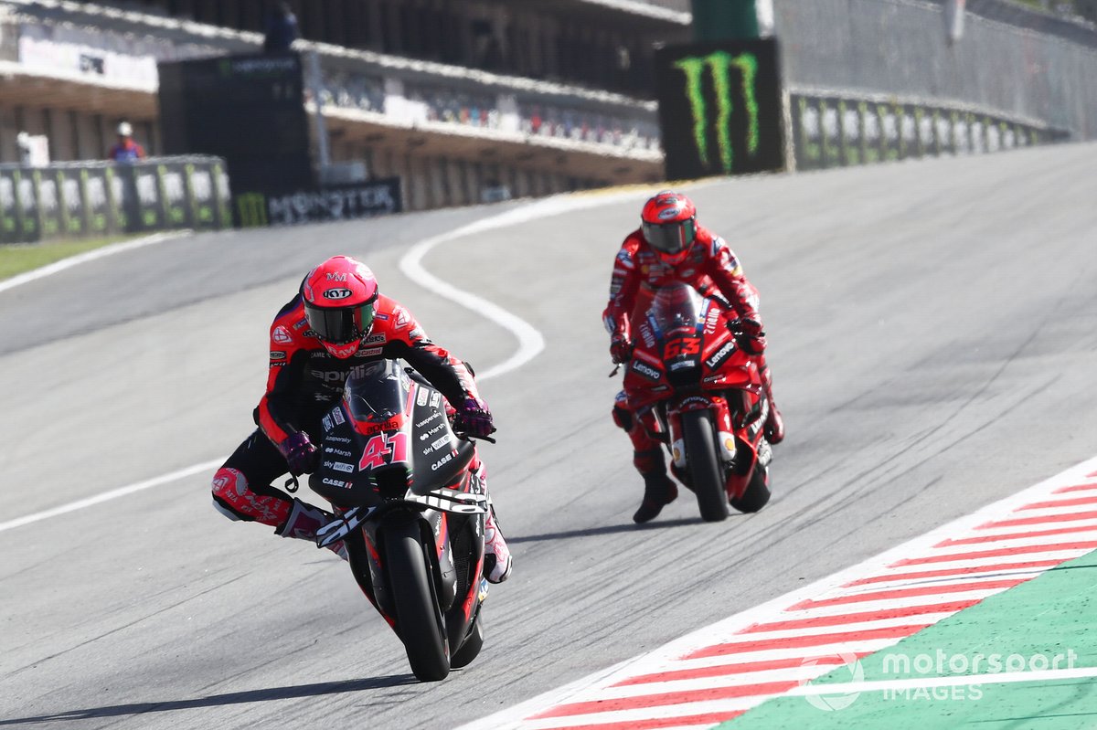 Aleix Espargaró, Aprilia Racing Team