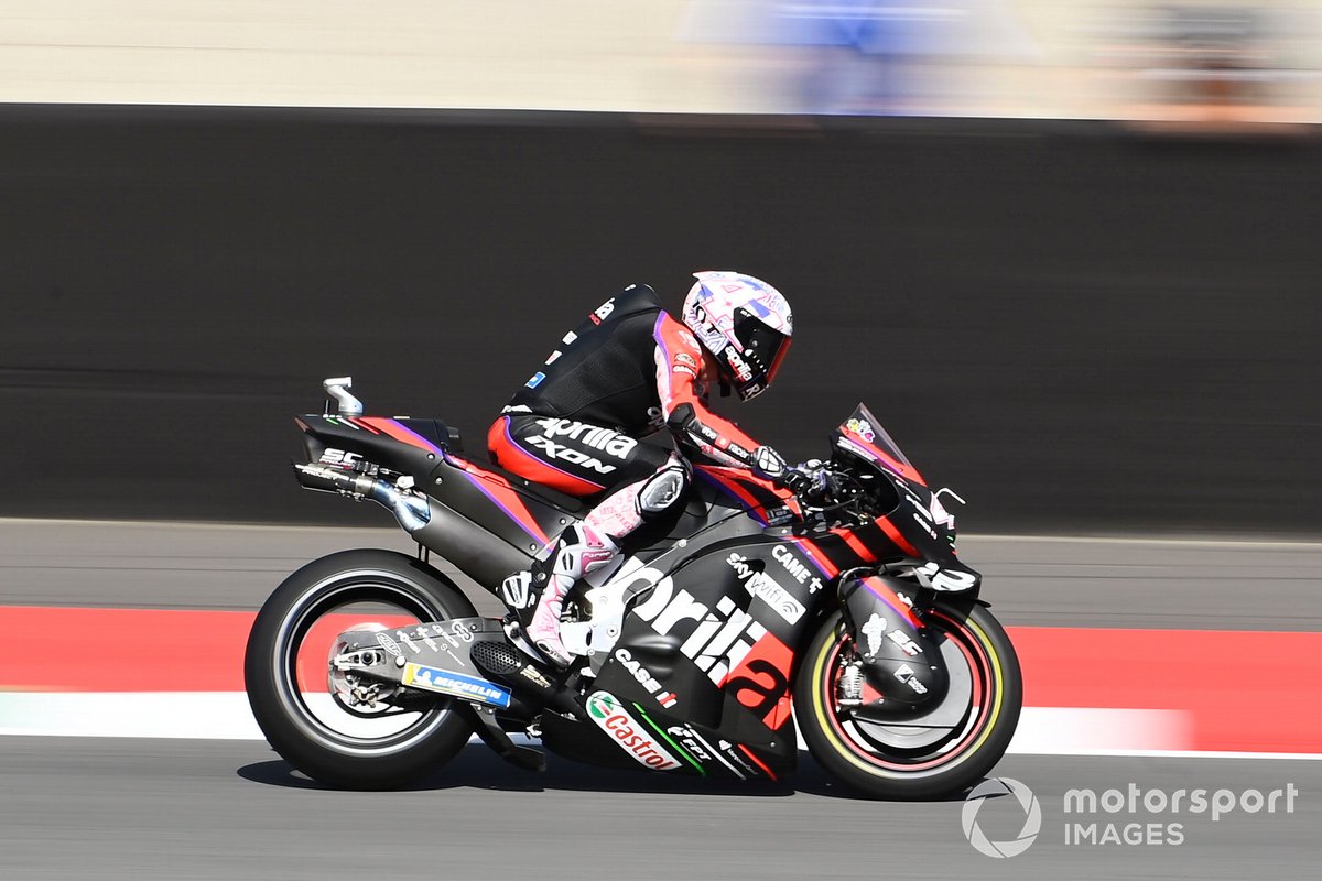 Aleix Espargaró, Aprilia Racing Team