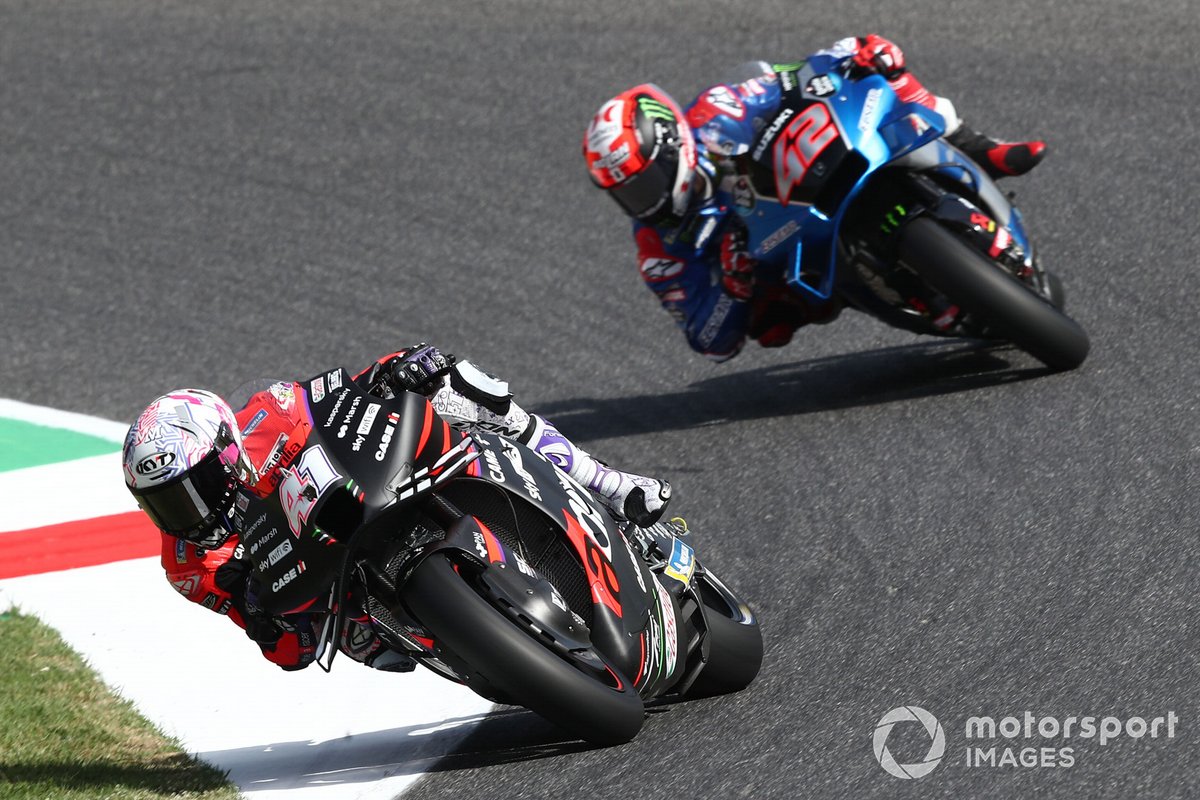 Aleix Espargaró, Aprilia Racing Team