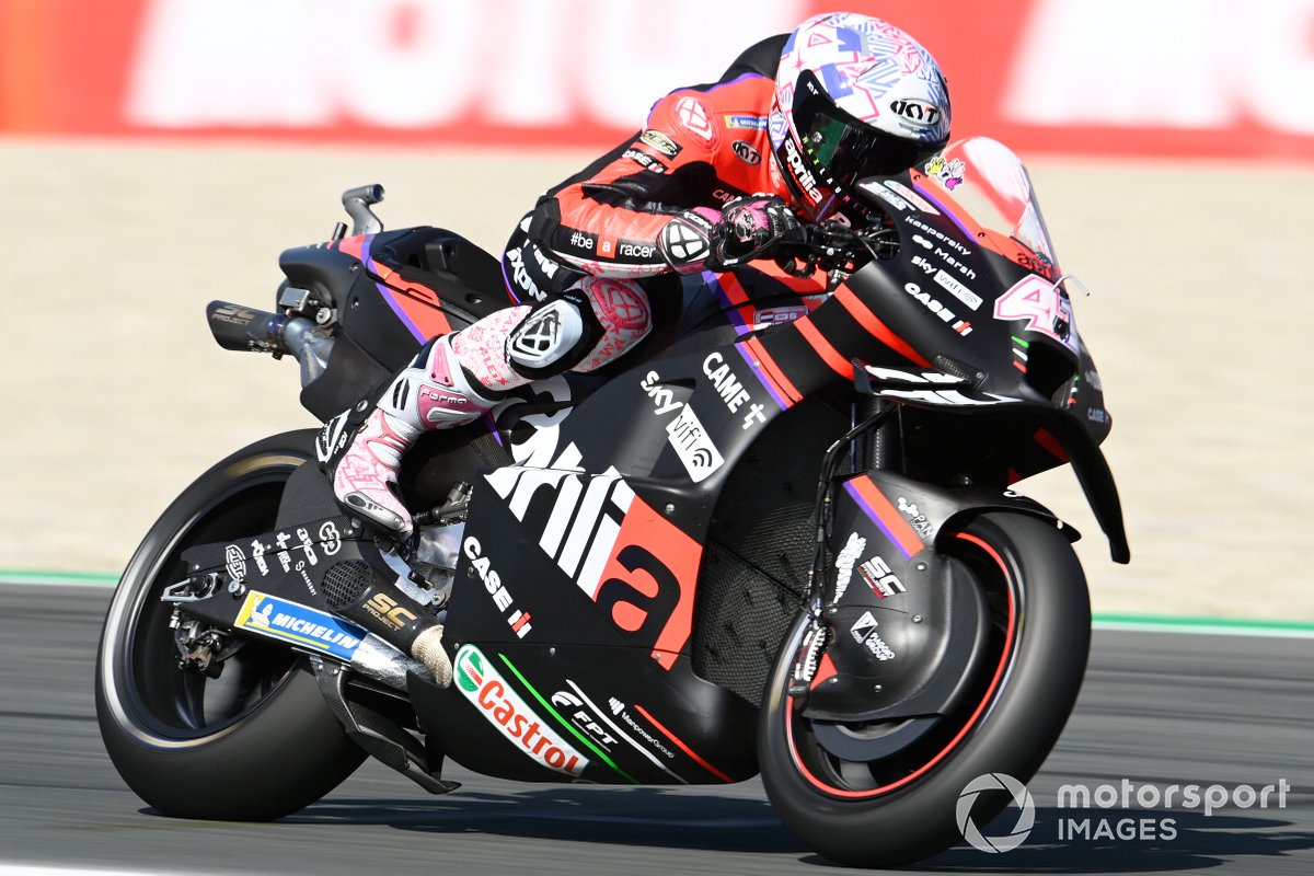 Aleix Espargaró, Aprilia Racing Team
