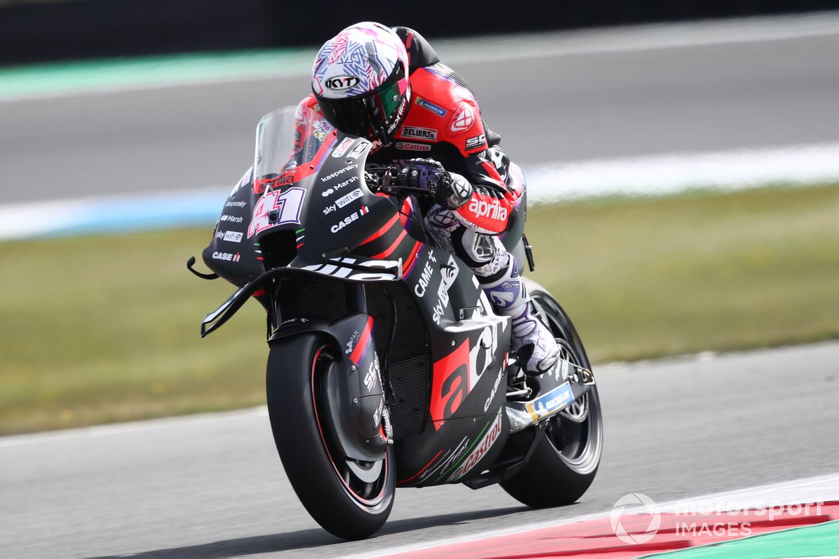 Aleix Espargaró, Aprilia Racing Team