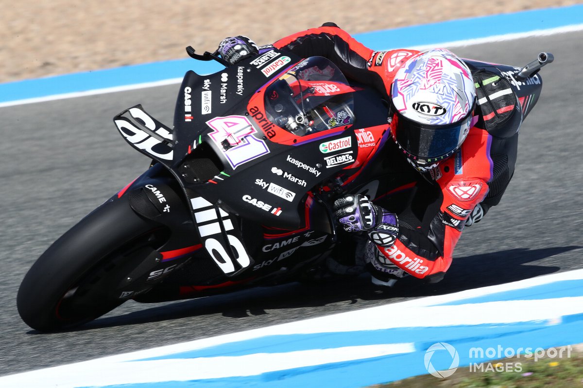 Aleix Espargaró, Aprilia Racing Team