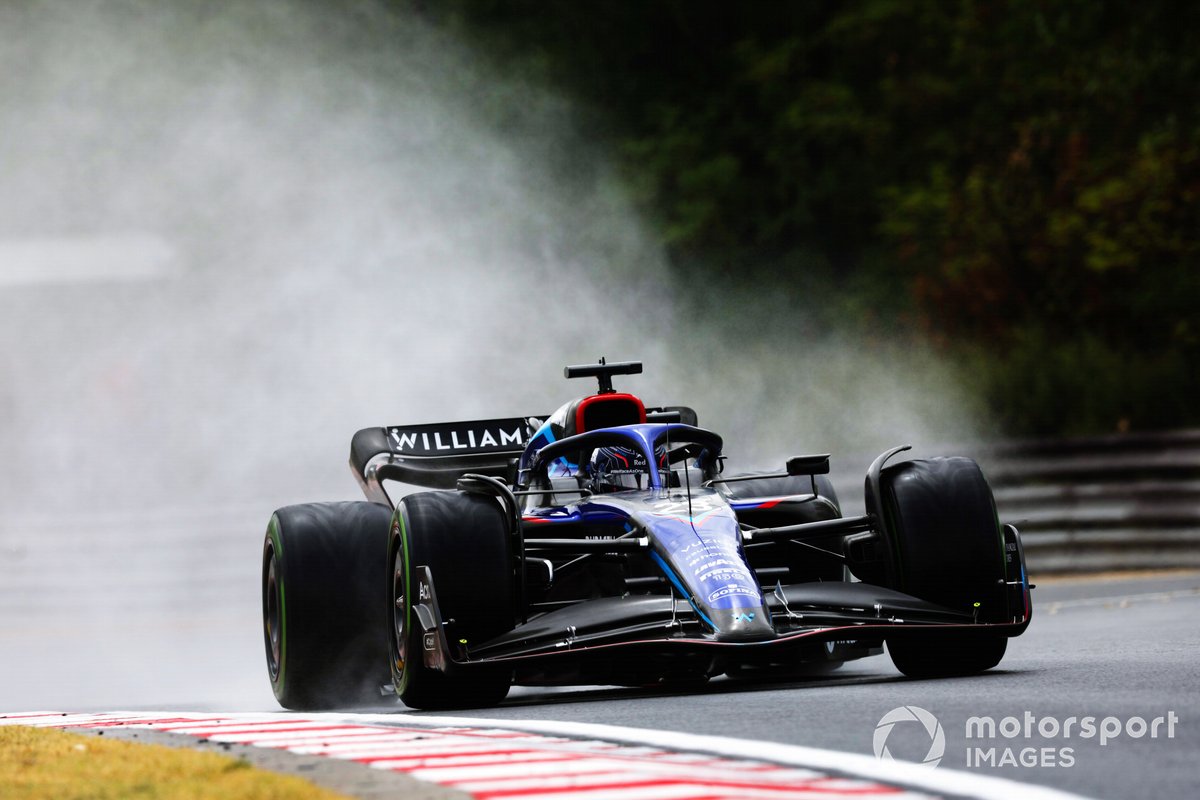 Alex Albon, Williams FW44