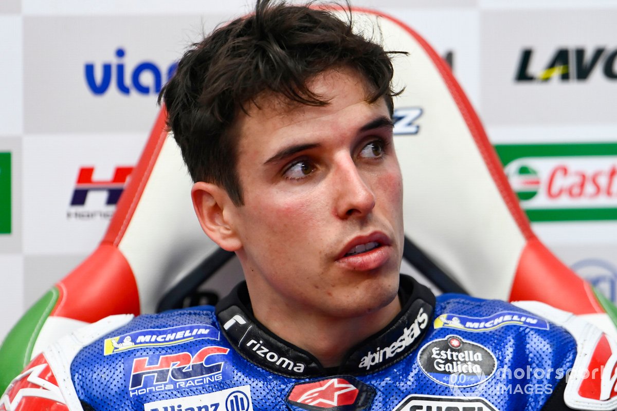 Alex Márquez, Equipo LCR Honda